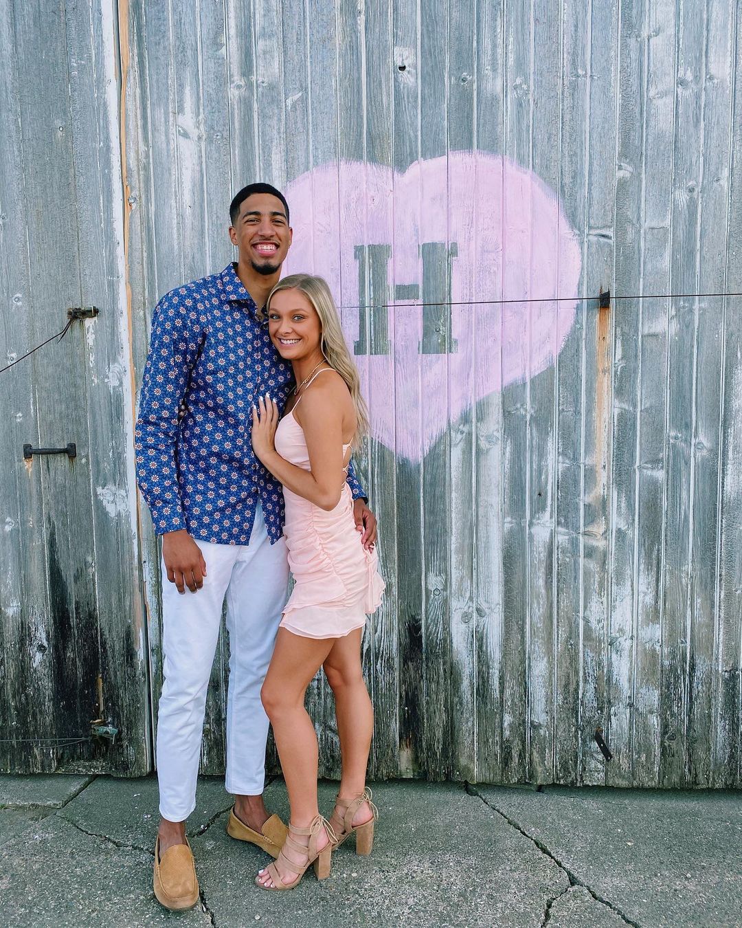 Tyrese Haliburtons Girlfriend Jade Jones Won The Nba Draft