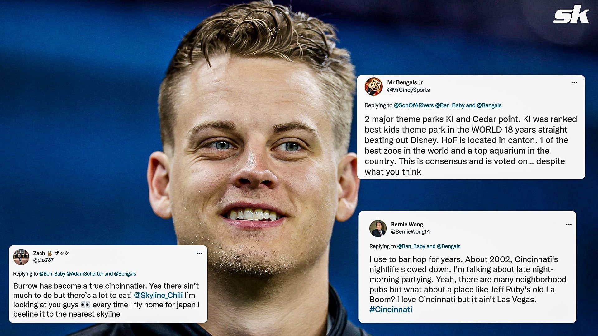 Cincinnati Residents Upset with Joe Burrow Over Candid Remarks