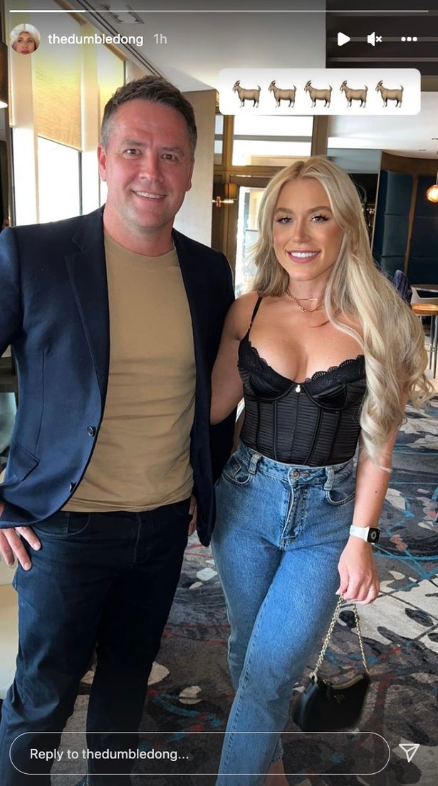 Onlyfans Star And Man City Fan Elle Brooke Meets Liverpool Legend