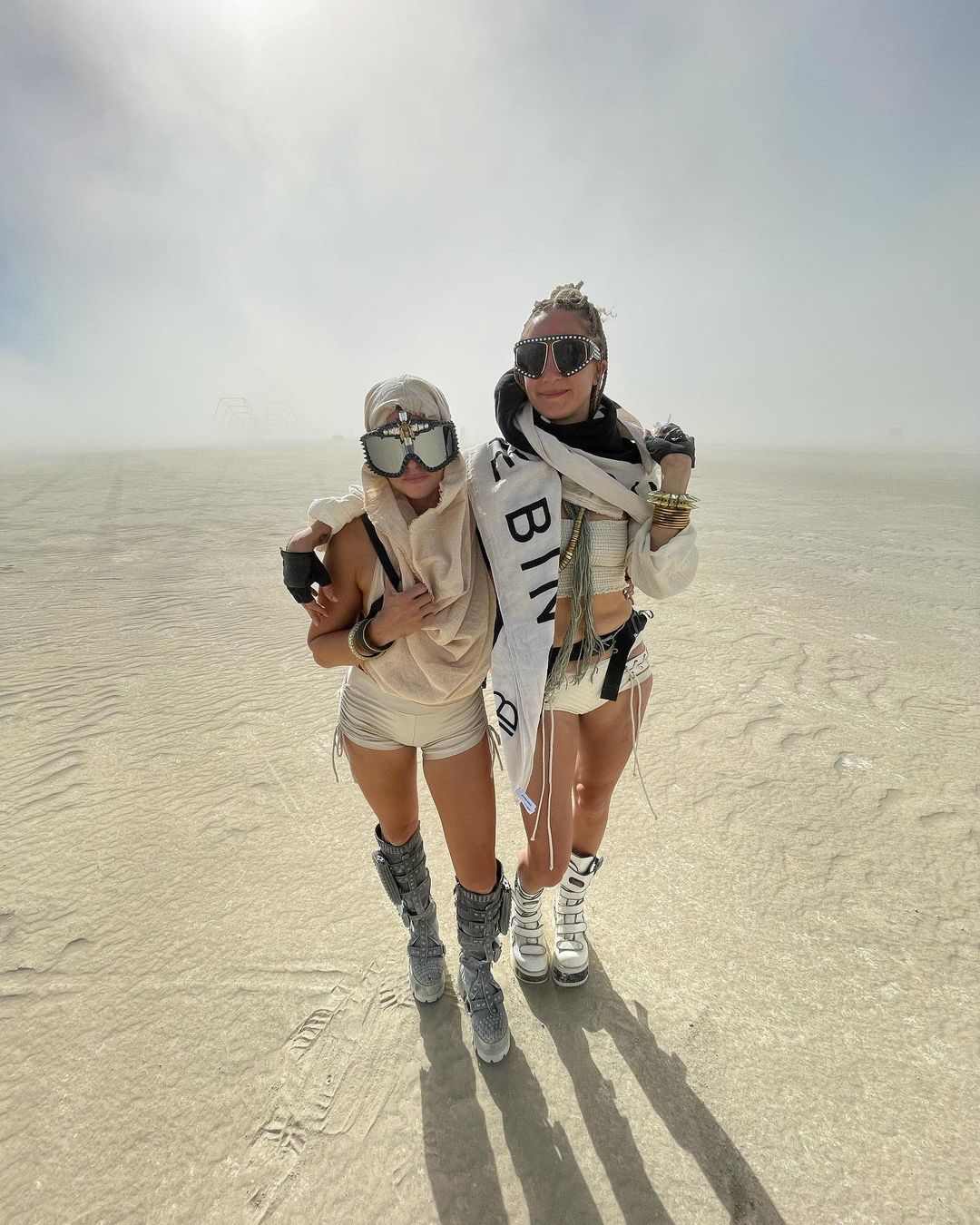 Danica Patrick Went To Burning Man