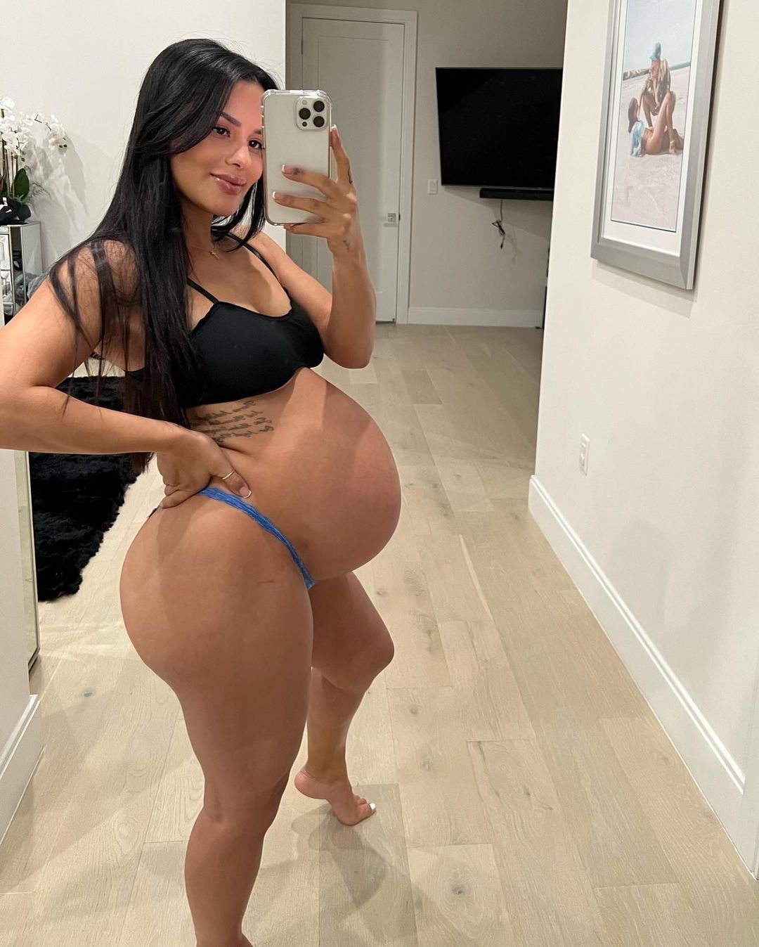 PHOTOS Katya Elise Henry et Tyler Herro ont eu un bb! - Photo 27