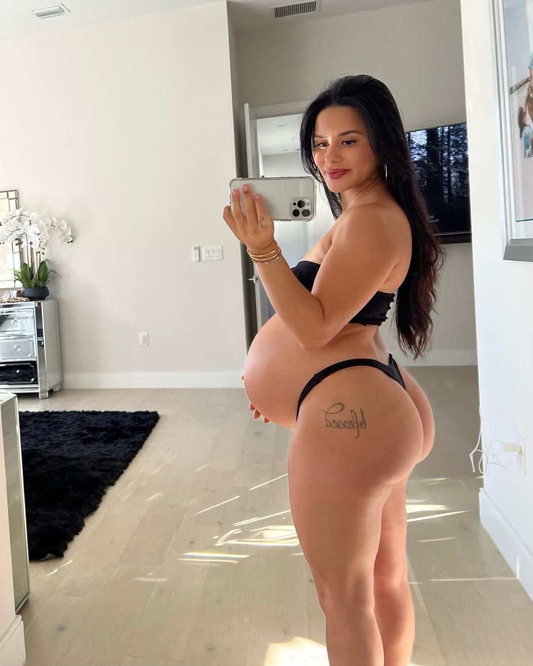 PHOTOS Katya Elise Henry et Tyler Herro ont eu un bb! - Photo 11