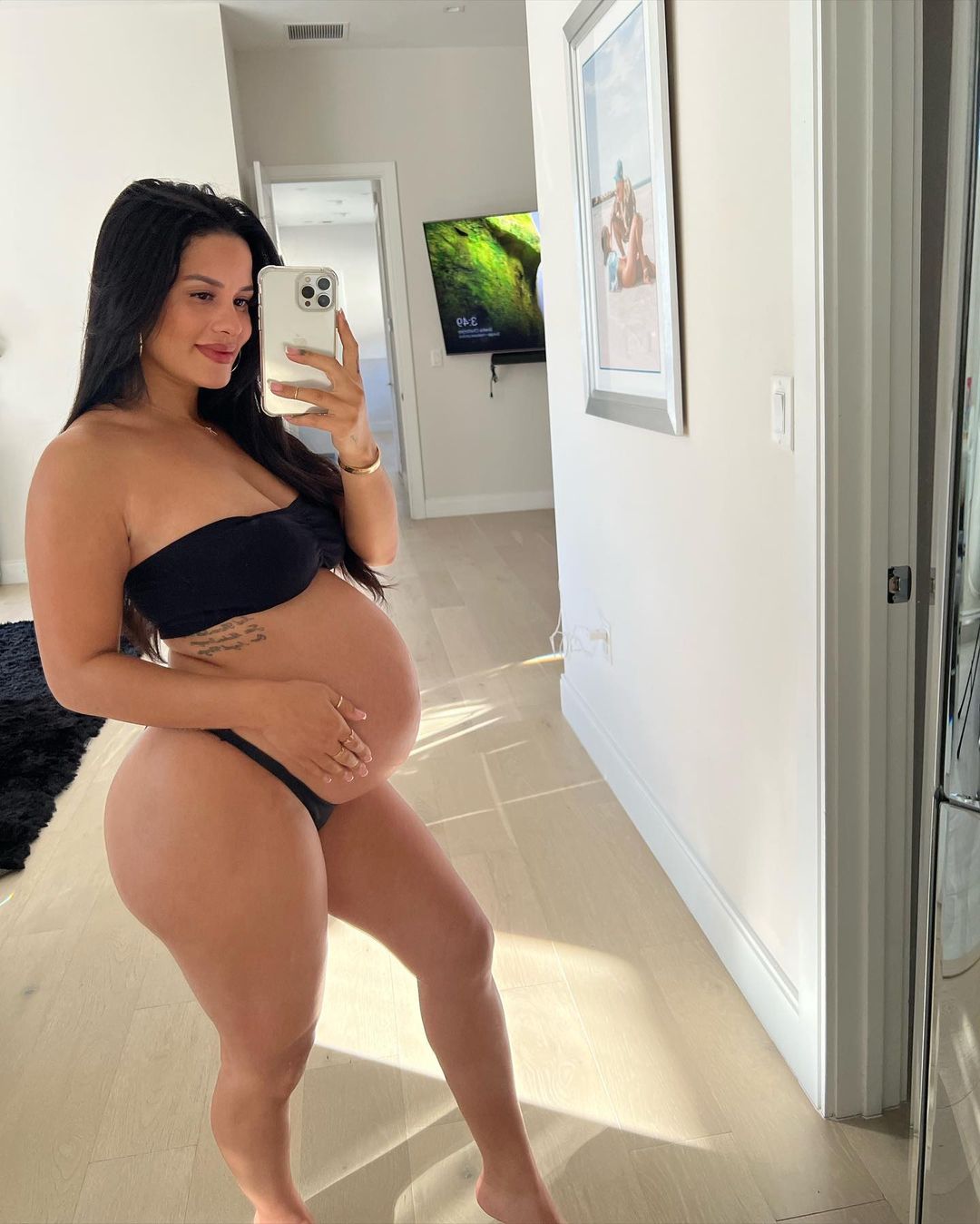 PHOTOS Katya Elise Henry et Tyler Herro ont eu un bb! - Photo 10