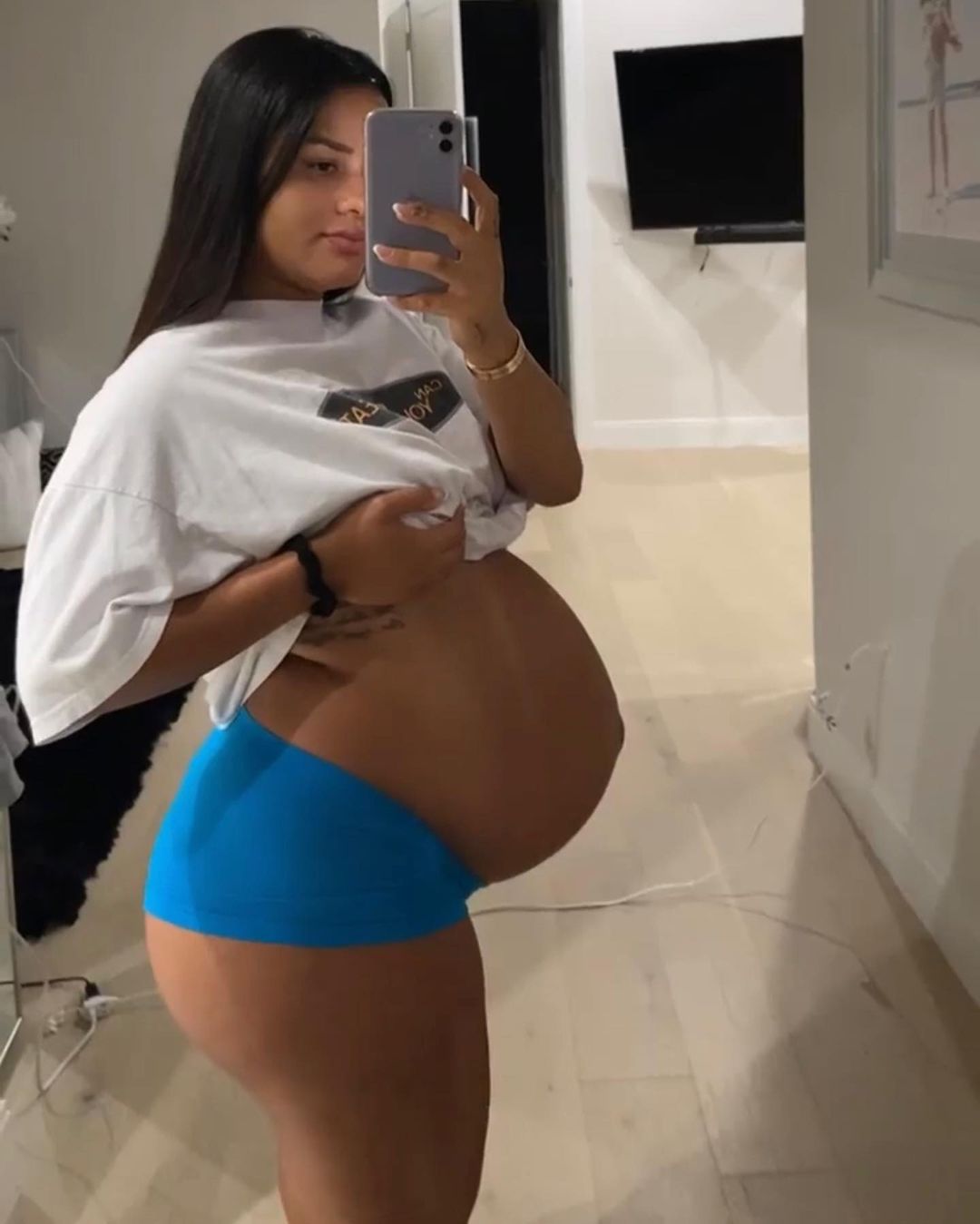 PHOTOS Katya Elise Henry et Tyler Herro ont eu un bb! - Photo 26