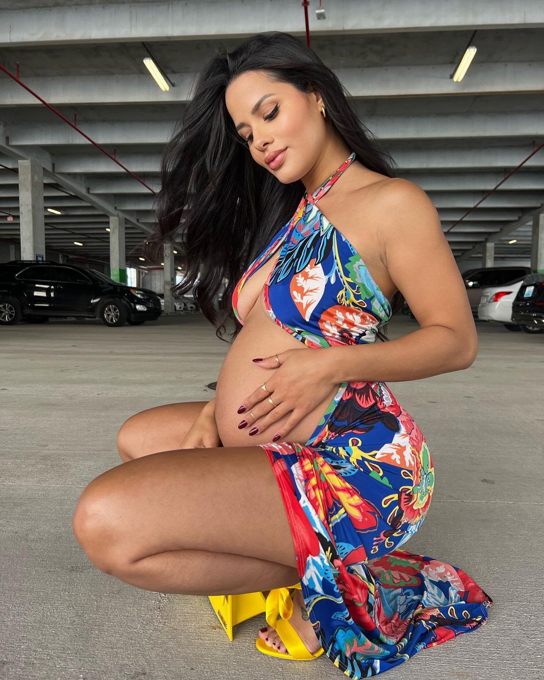 PHOTOS Katya Elise Henry et Tyler Herro ont eu un bb! - Photo 2