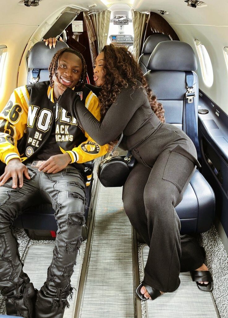 Xavier Worthy’s Mom Goes Viral on the Jet!