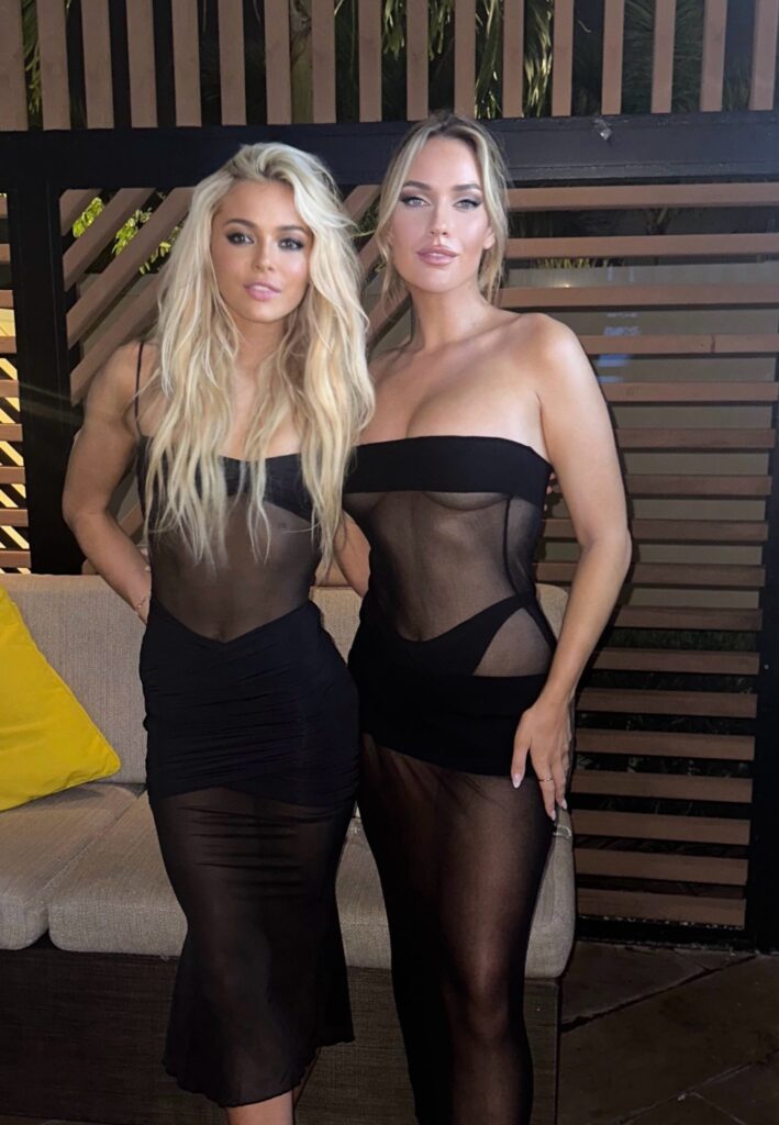 Livvy Dunne and Paige Spiranac Together in a Photo!