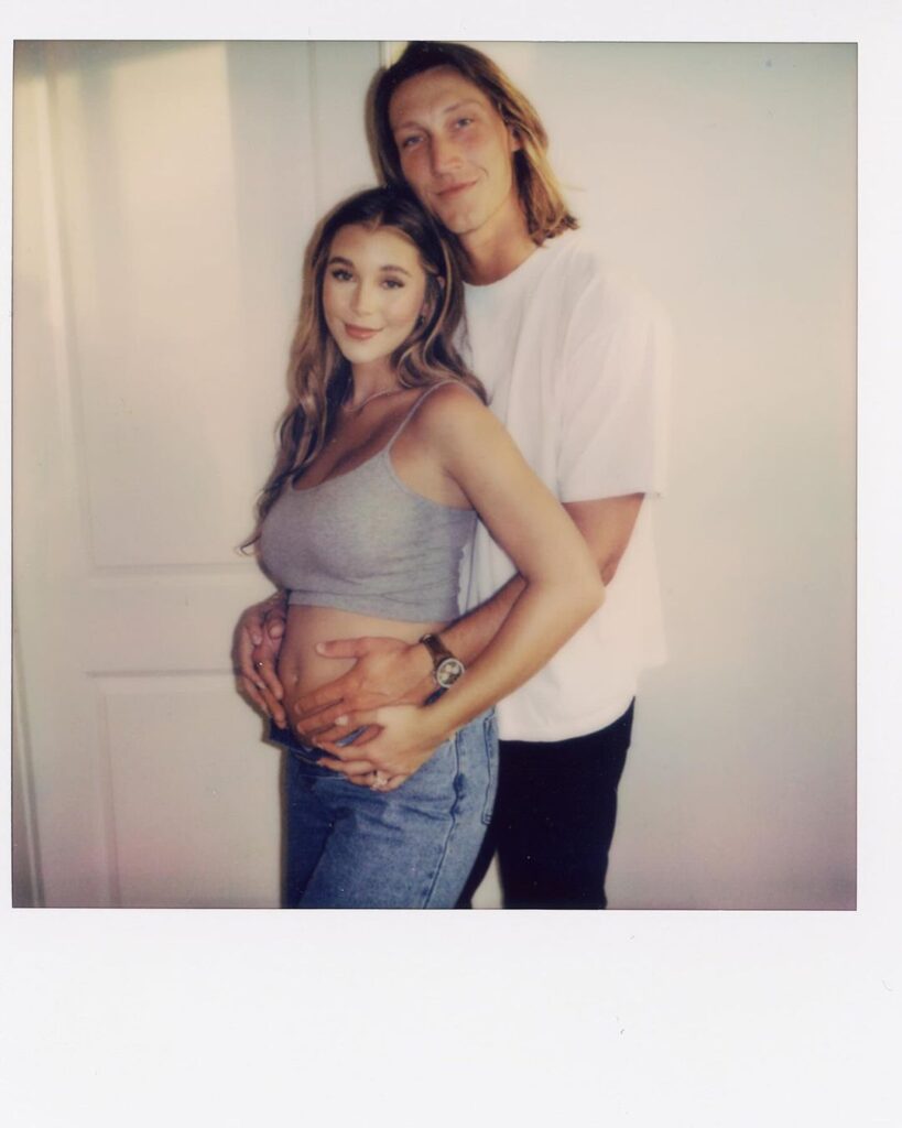 Trevor Lawrence is Making a Baby!