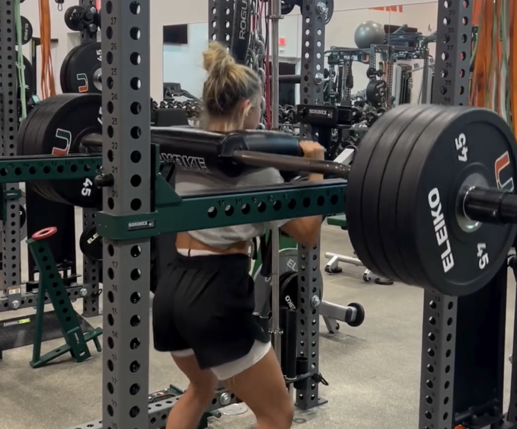 The Cavinder Twins Squat Hard!