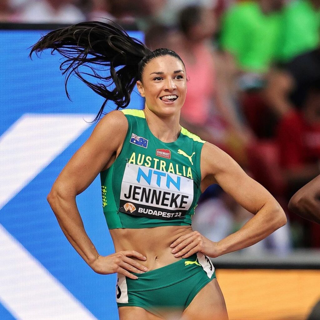 Michelle Jenneke Gets Ready for Paris!