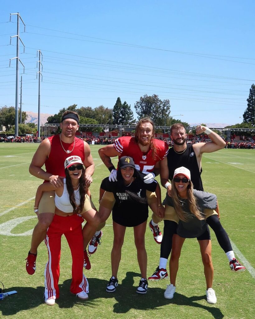 Kristin Juszczyk Posts the 49ers WAG Squad Back Together!