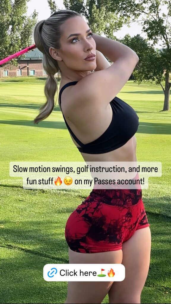 Paige Spiranac’s Value Proposition!