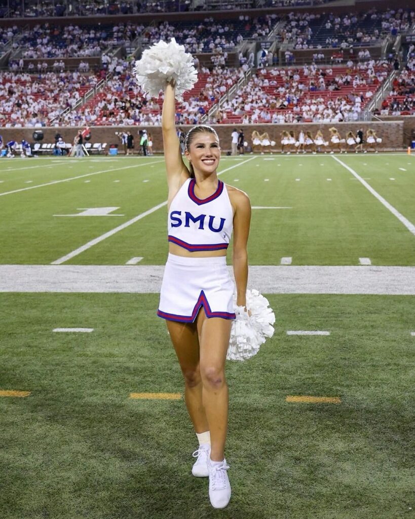 Ava Hunt is an All American College Girl!