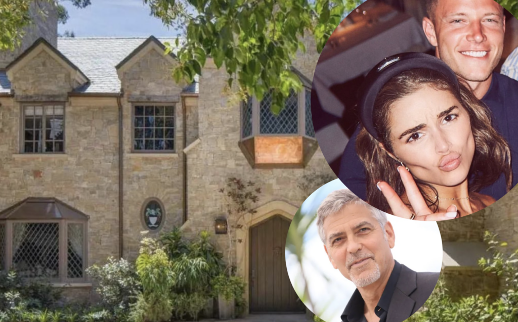 Christian McCaffrey and Olivia Culpo Buy George Clooney’s House!