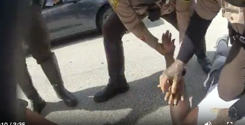 Tyreek Hill Being Detained Video!