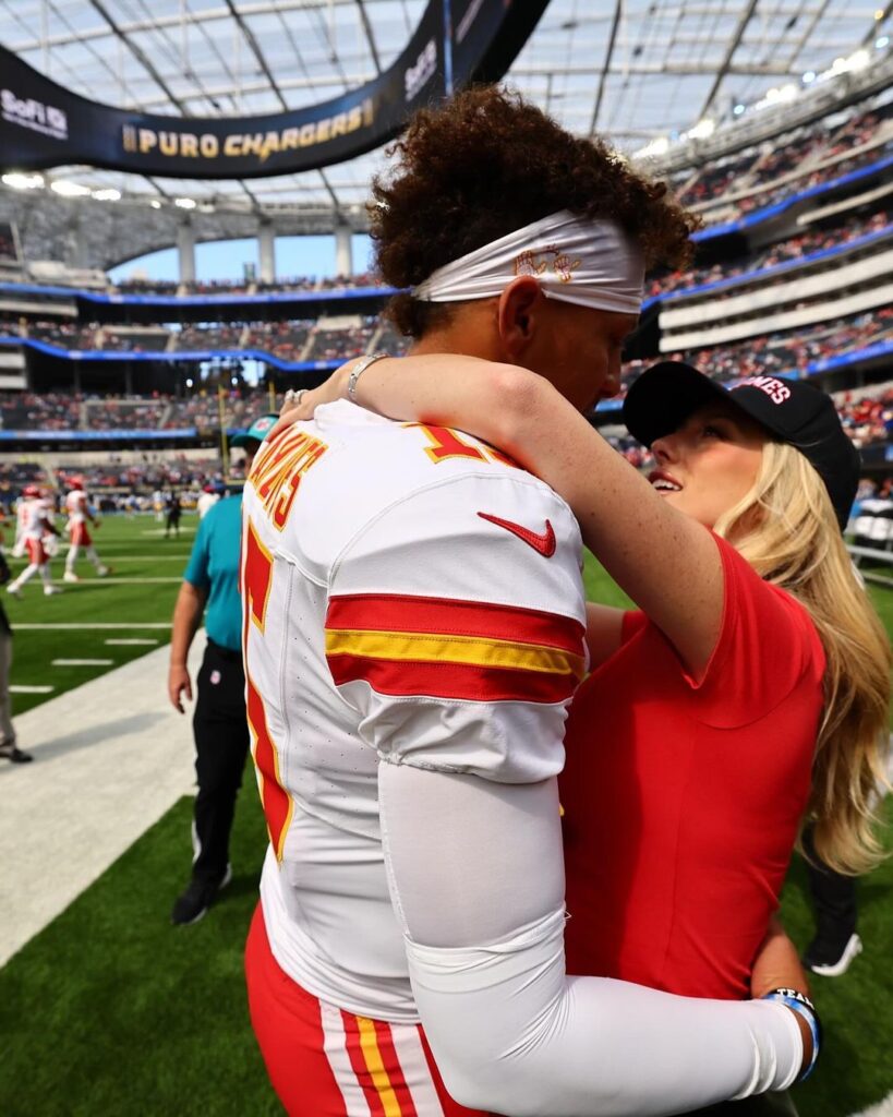 Brittany Mahomes Pregnant and Promoting Products!