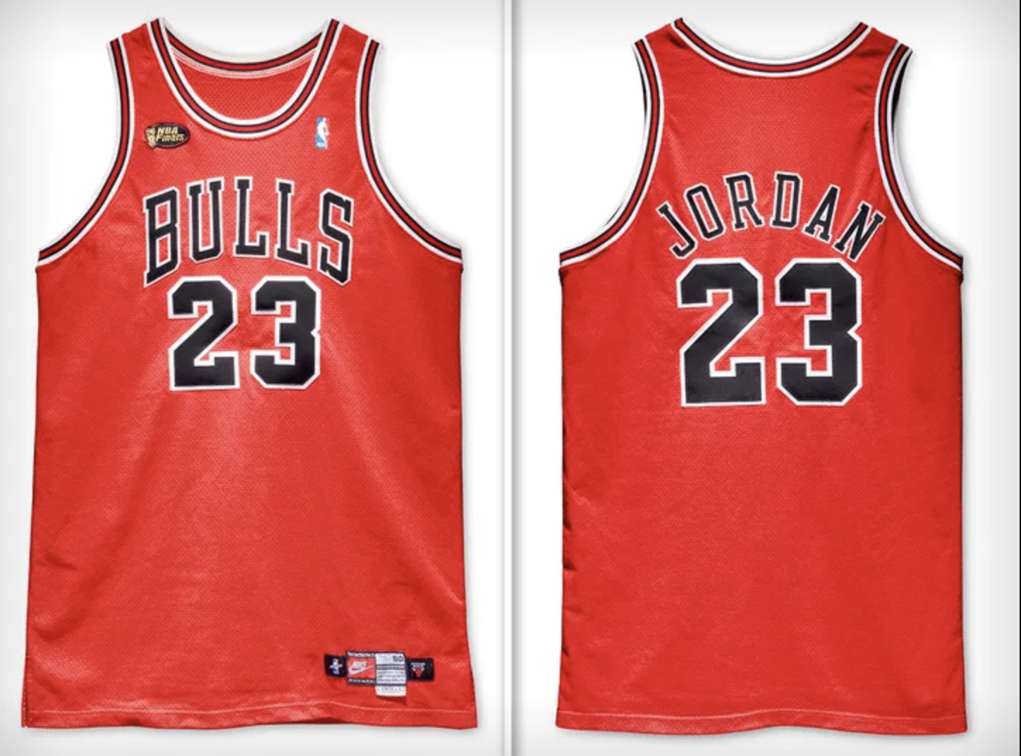 Michael Jordans 1998 Nba Finals Jersey Is Going Up For Auction